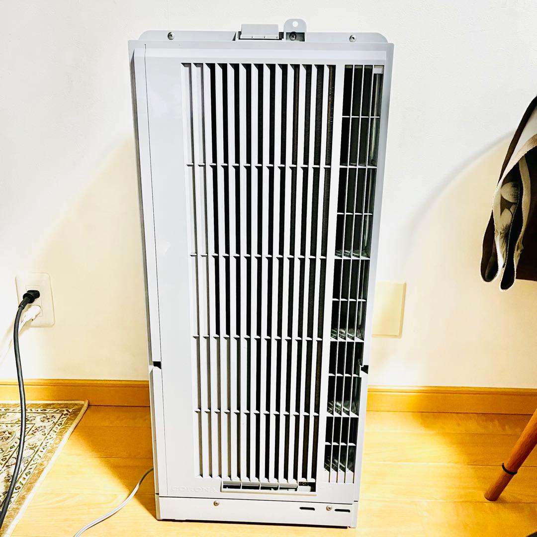 美品 CORONA コロナ CW-F1620 ウィンドウ 窓用エアコン 冷房専用