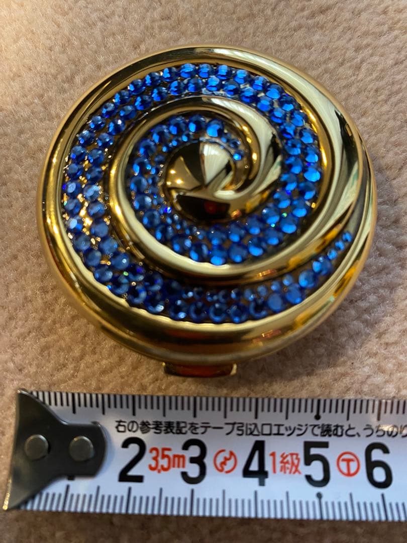 美品　Estee Lauder エスティーローダー ヴィンテージ　コンパクト