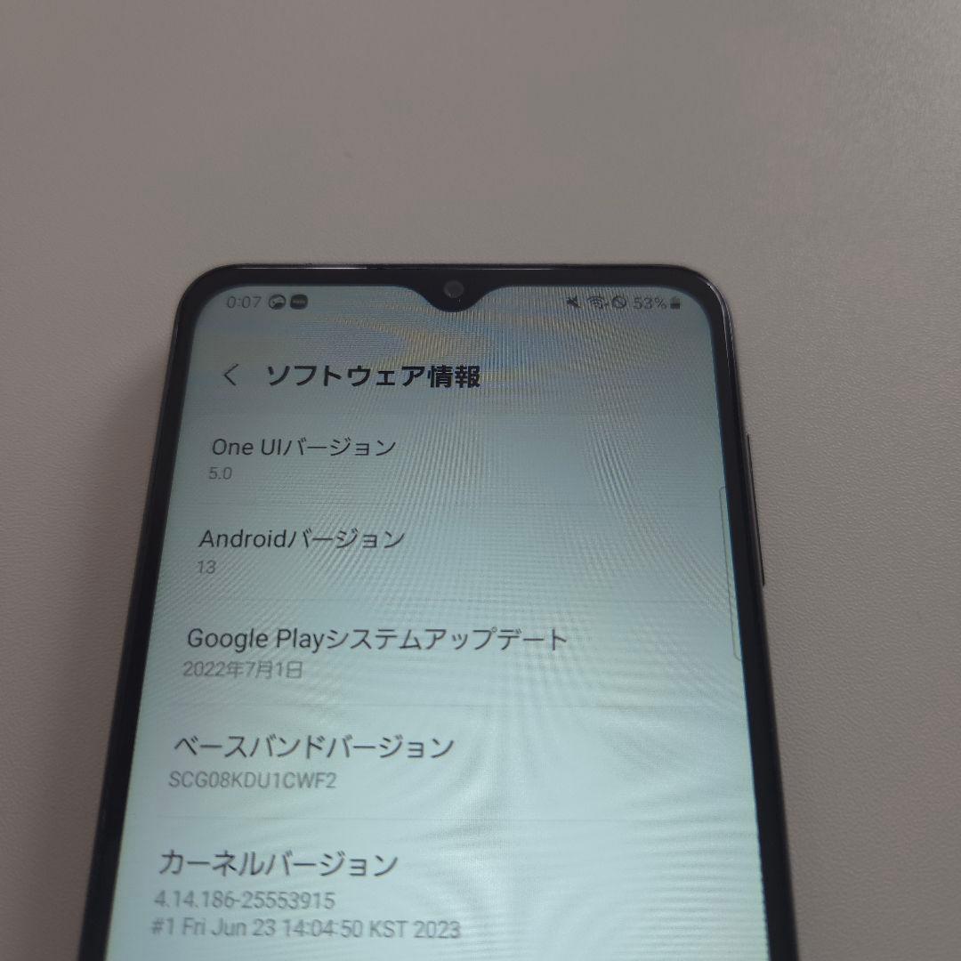 Samsung Galaxy A32 アンドロイド13 シムフリー４８６