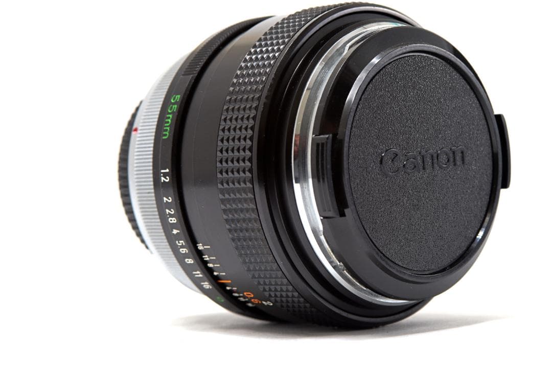 [美品]Canon 55mm f/1.2 単焦点レンズ