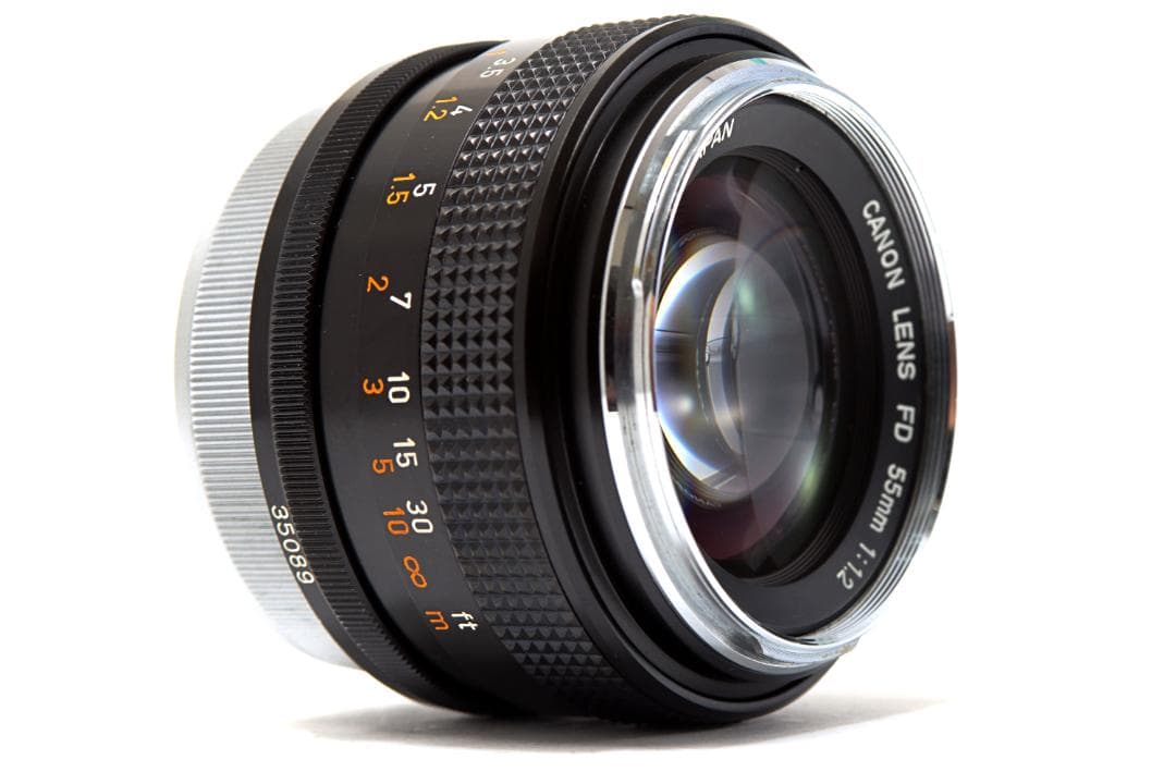 [美品]Canon 55mm f/1.2 単焦点レンズ