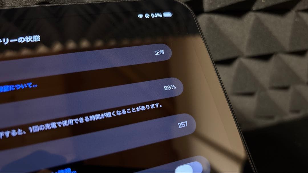 iPadPro11インチ M4 256GB