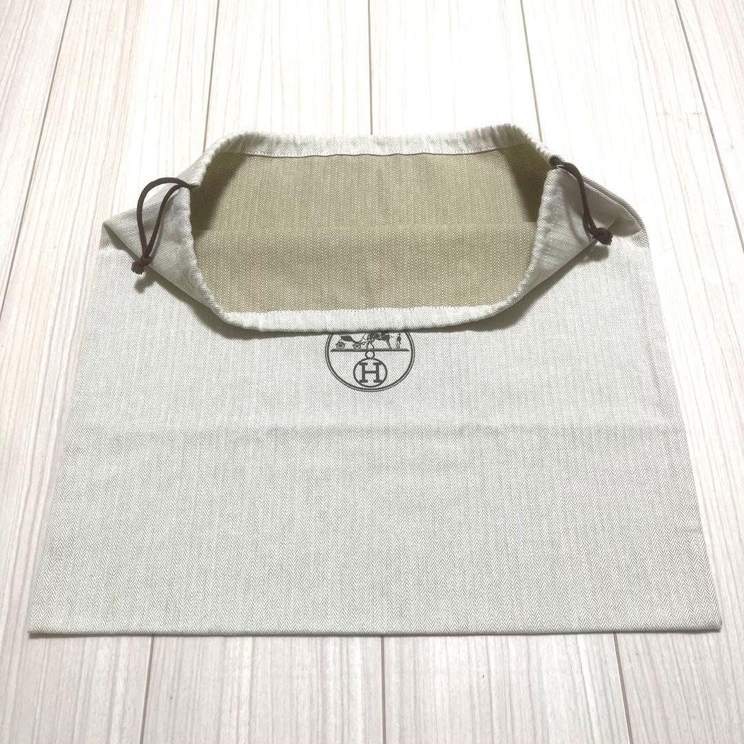 ✨新品未使用✨ エルメス 保存袋 巾着袋 収納袋 縦約43cm×横約45cm