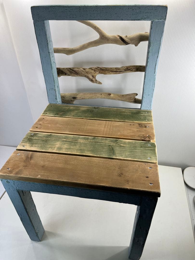 流木チェアー 流木インテリア リメイク家具 DIY ハンドメイド 椅子 イス