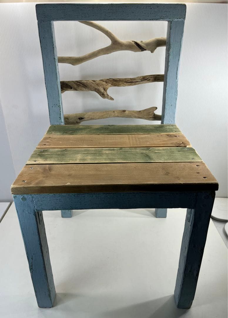 流木チェアー 流木インテリア リメイク家具 DIY ハンドメイド 椅子 イス