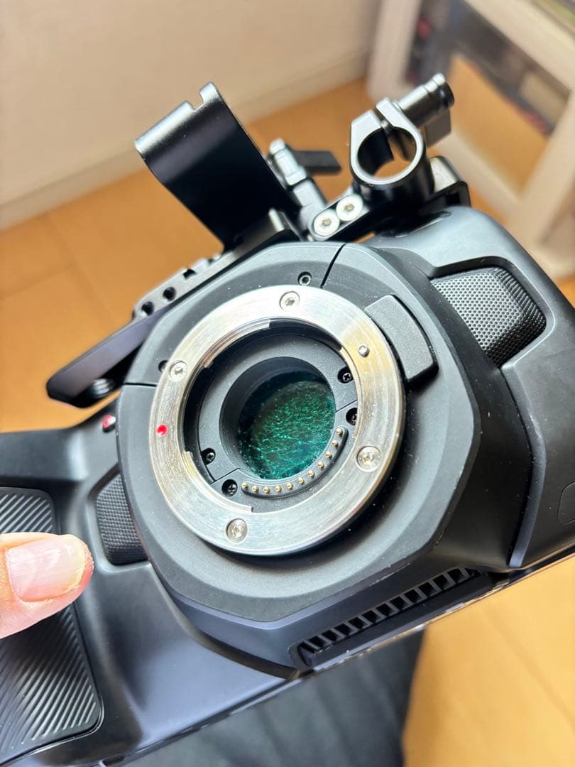 Pocket Cinema Camera 4k本体＋リグ付