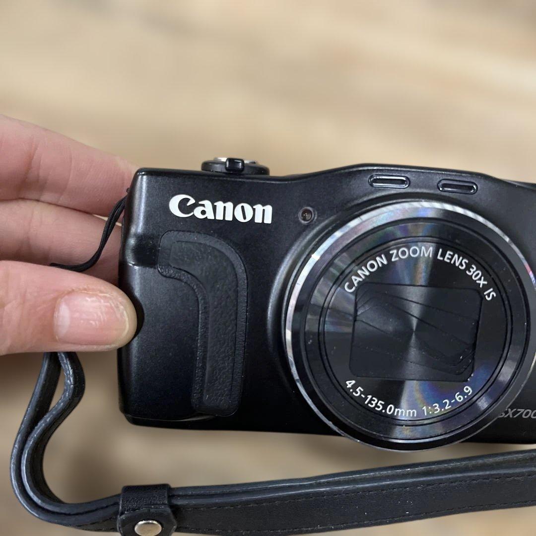 チ*ラ様 Canon SX710 HS コンパクトデジタルカメラ 現状品動作未確
