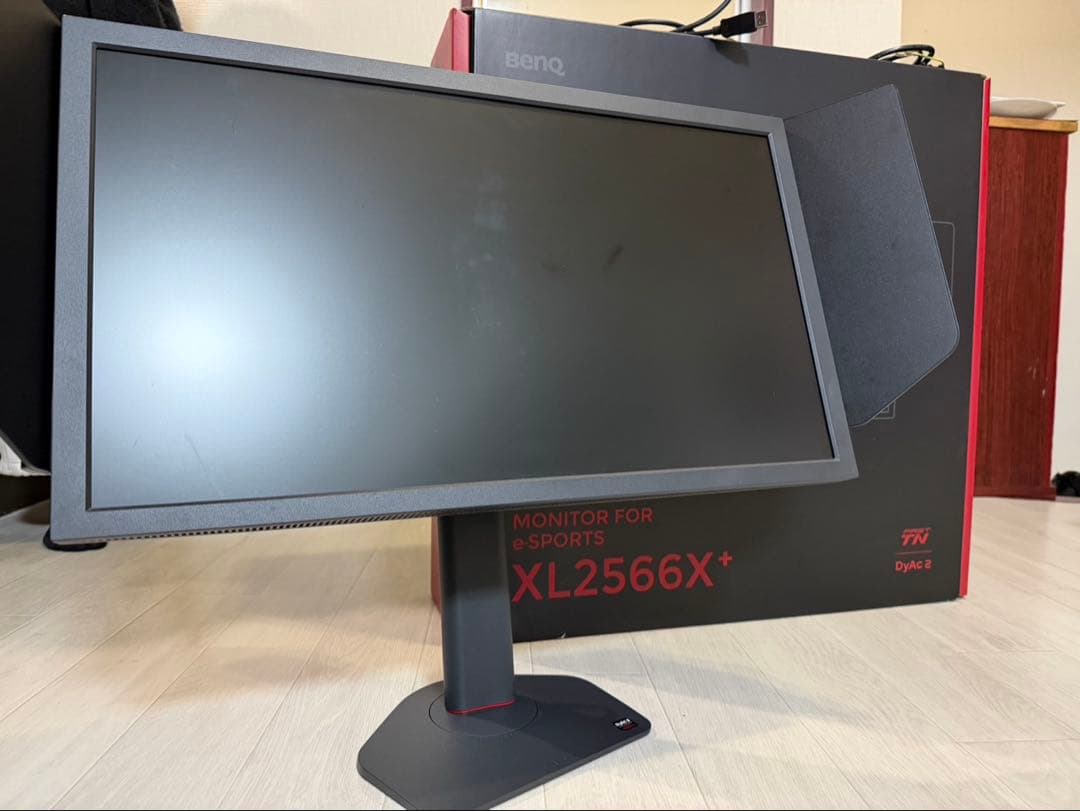 BenQ XL2566X+ 付属品・箱全てあり