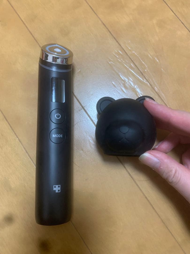 メディキューブ 美顔器 クマヘッド付き