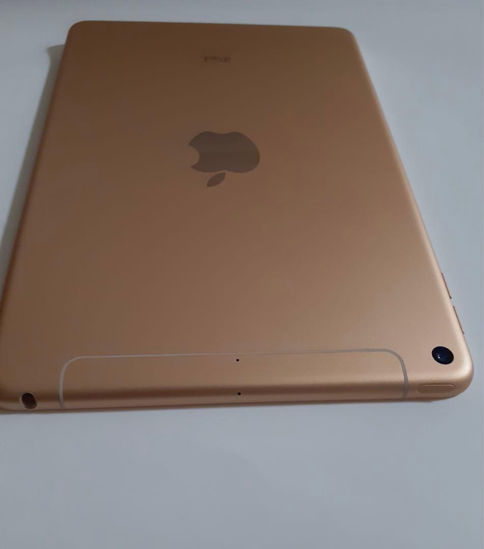iPad mini 5 256GB Wi-Fi+Cellular ゴールド