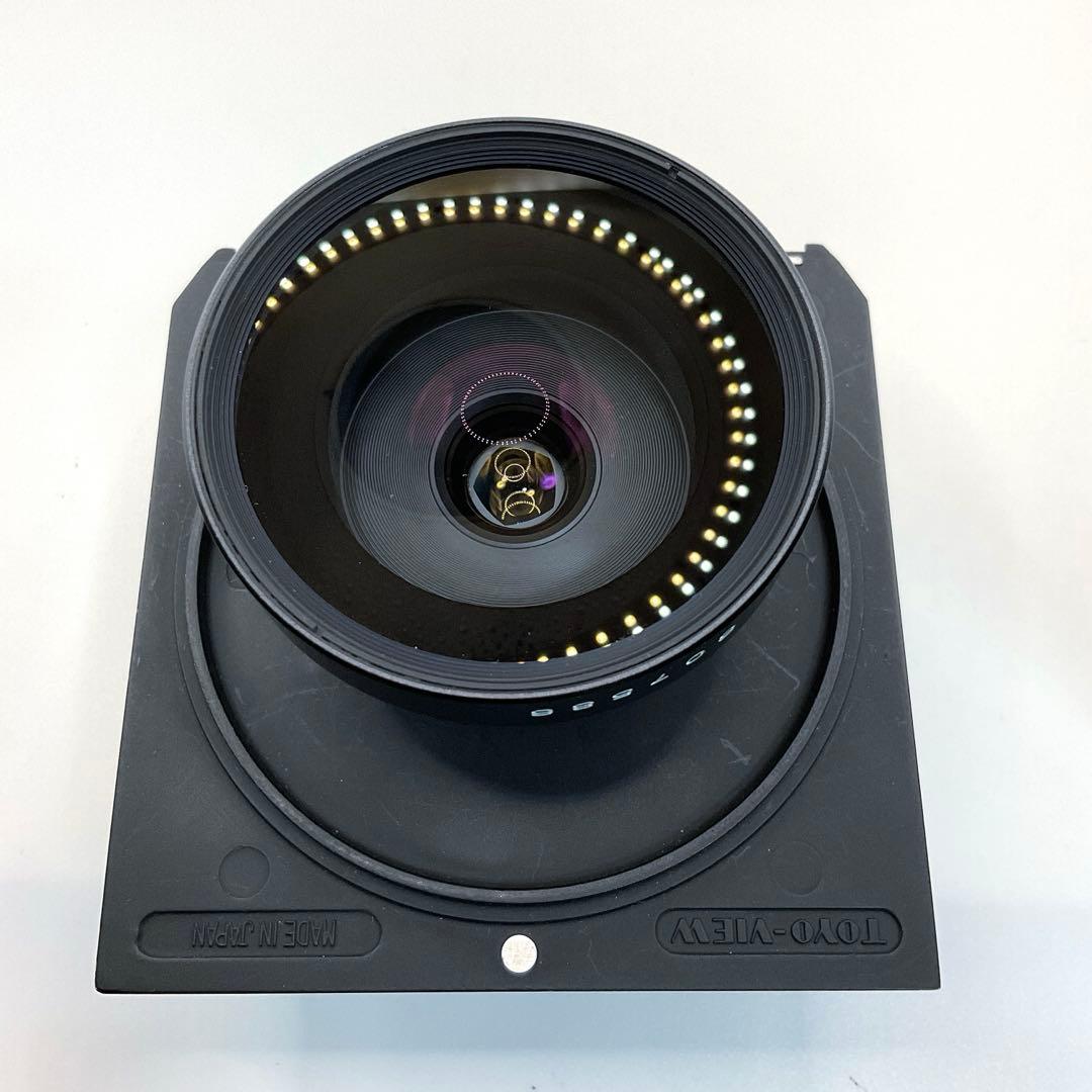 FUJINON SW 1:8/90mm/COPAL 美品02