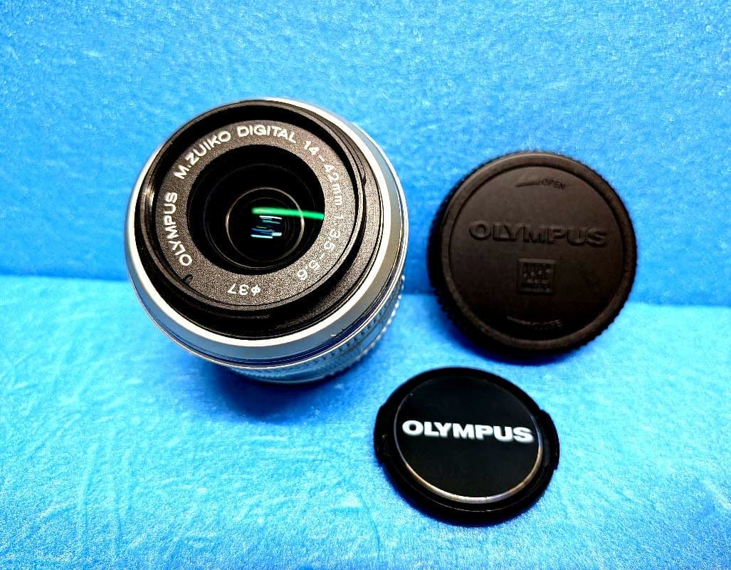 【完動美品】OLYMPUS PEN E-PL2 ミラーレス一眼 標準レンズセット