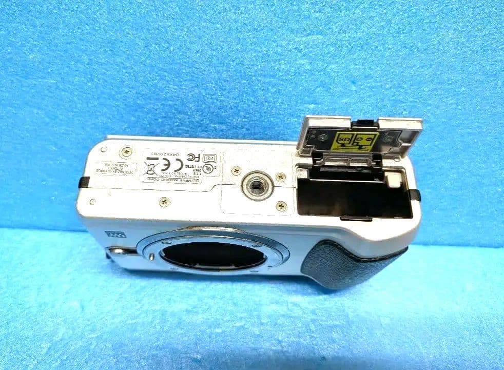 【完動美品】OLYMPUS PEN E-PL2 ミラーレス一眼 標準レンズセット