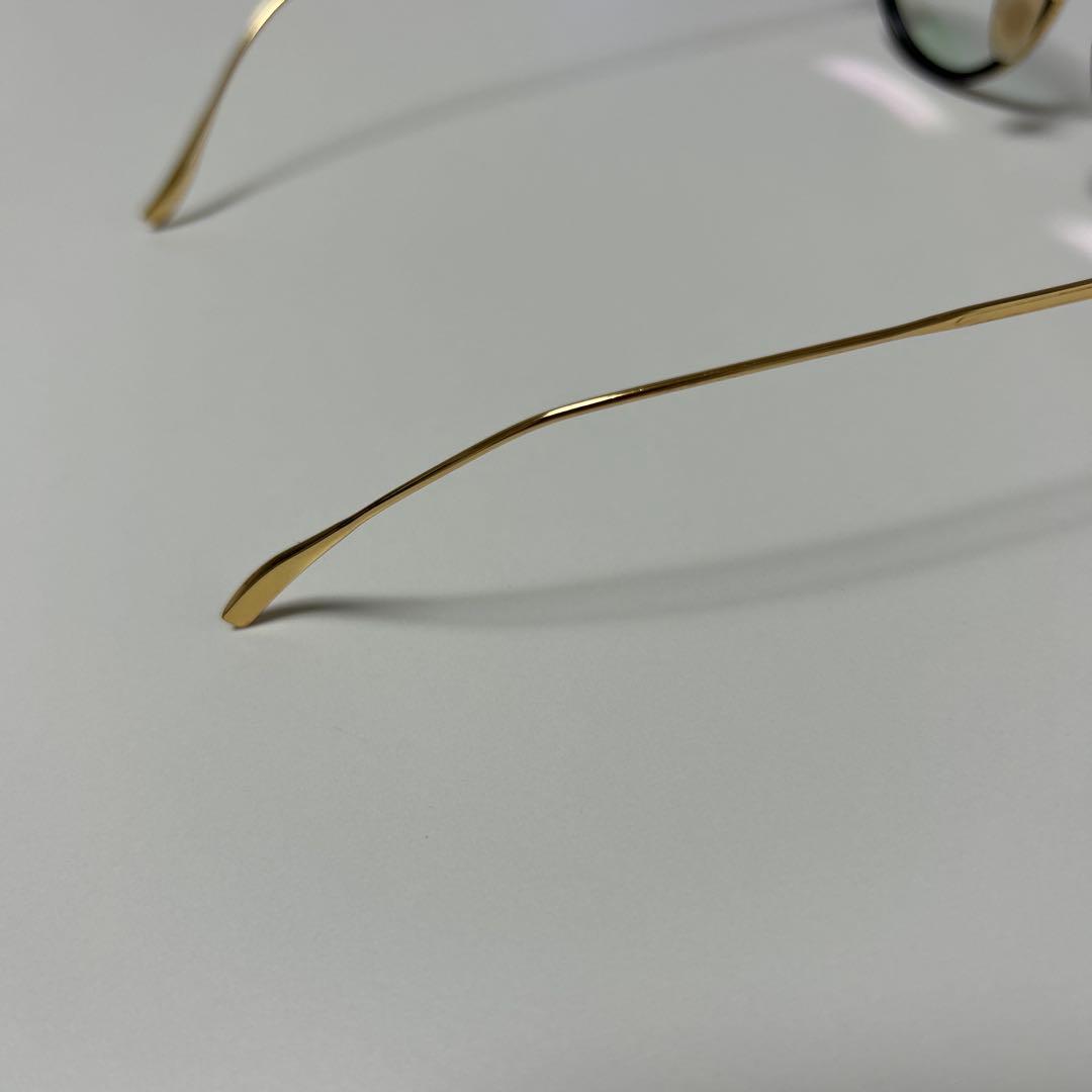 金子眼鏡　KV-05A BKGP PURETITANIUM メガネ　日本製　眼鏡