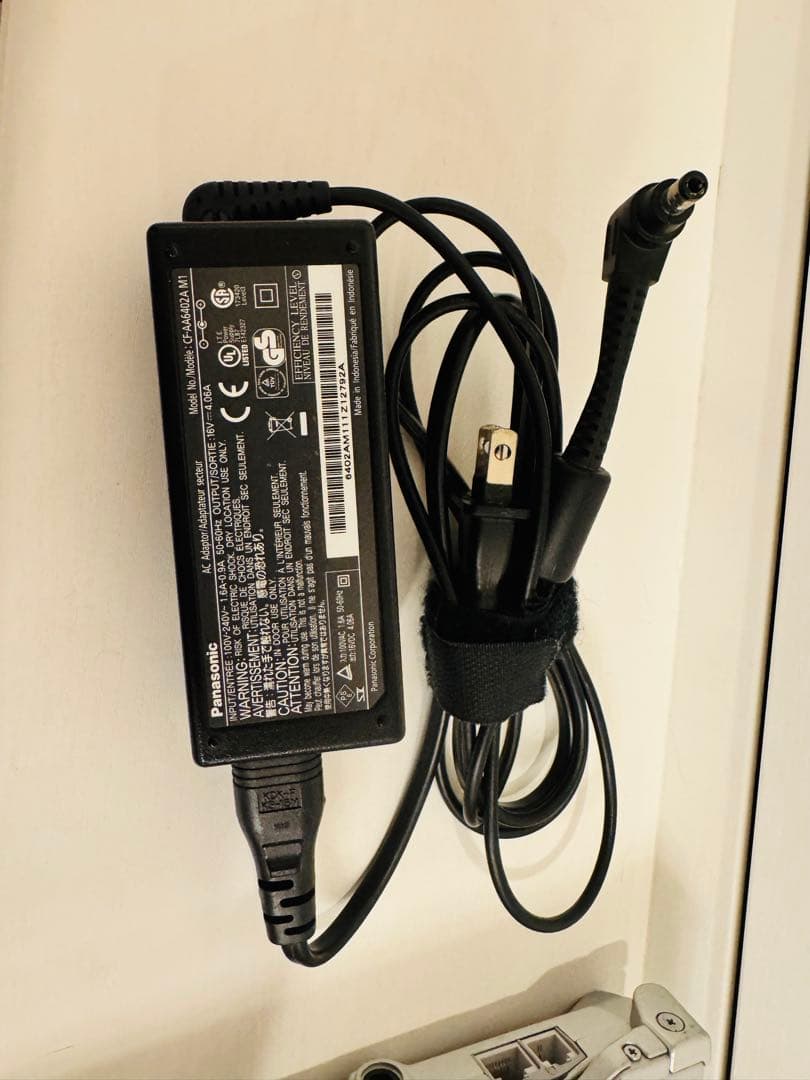 Panasonic let’s note CF-S10 SSD換装済み