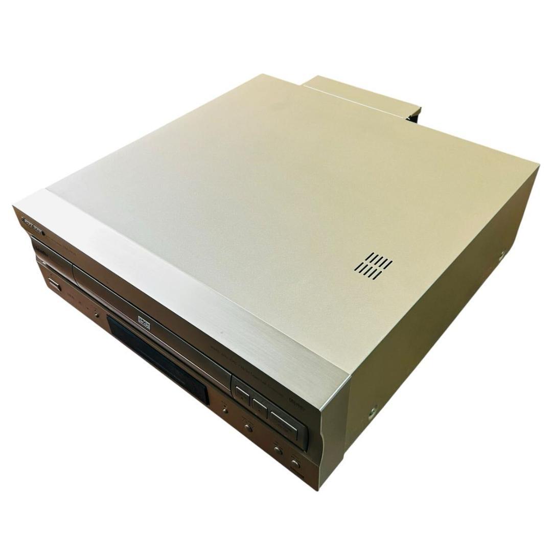 パイオニア DVL-909 DVD/LDコンパチブルプレーヤー (ゴールド)