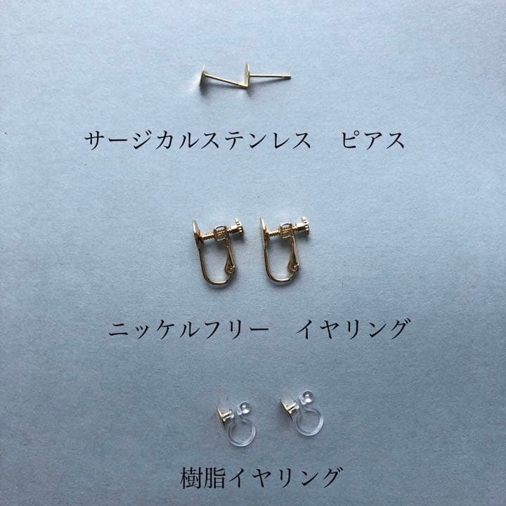 ㉝ミナペルホネン【tanpopo】イヤリング⚘ピアス