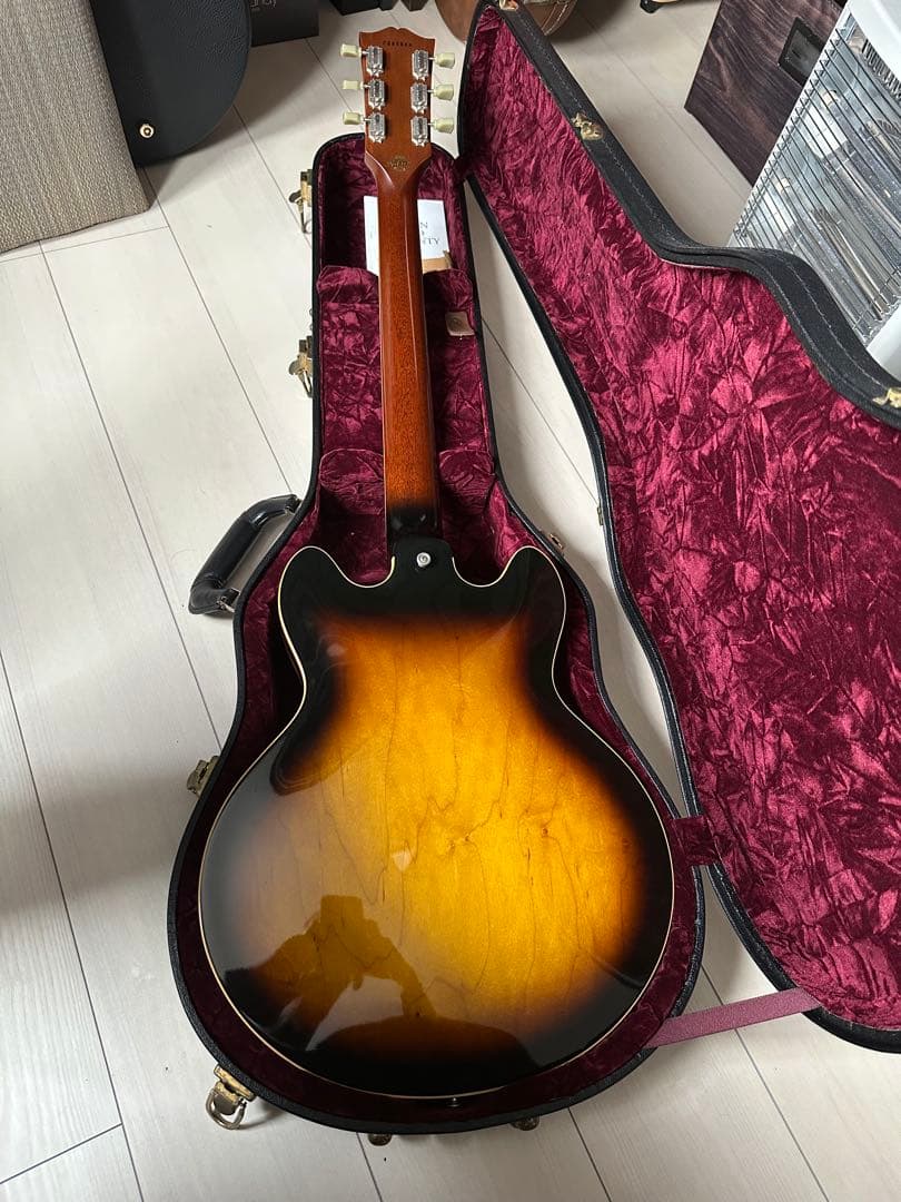 Gibson CS ES339エレキギター サンバースト ハードケース付き
