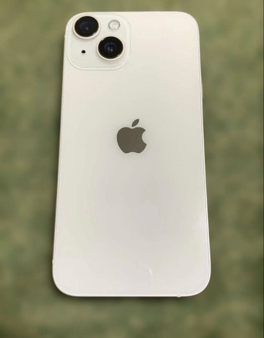 【新品同様★電池新品】iPhone 14 128GB スターライト　SIMフリー