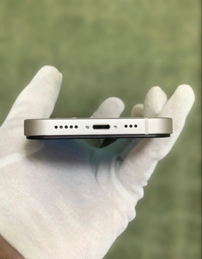 【新品同様★電池新品】iPhone 14 128GB スターライト　SIMフリー