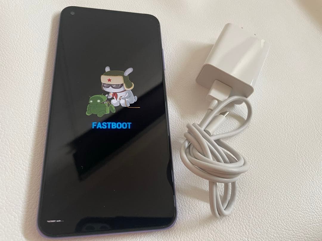 美品　Redmi 5G パープル本体