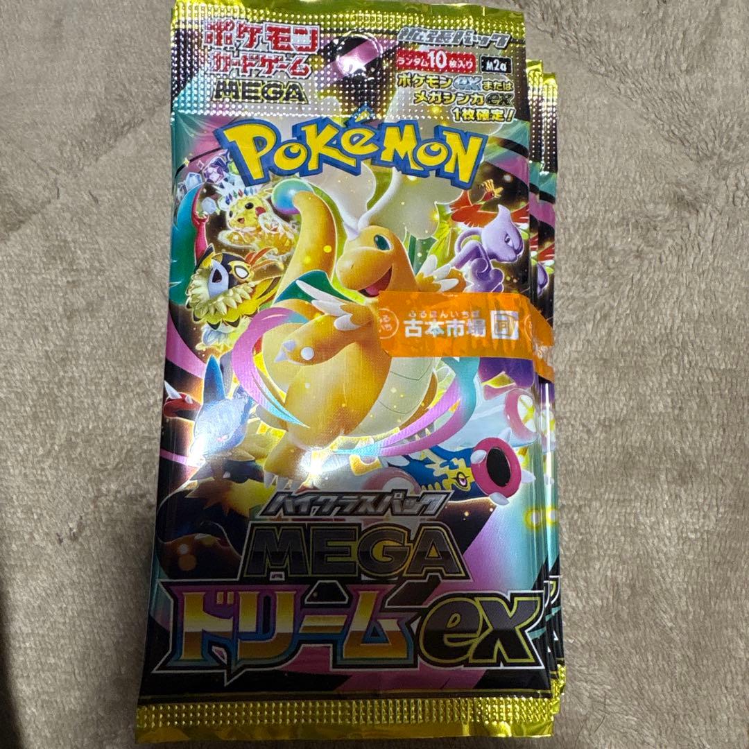 ポケモンカード MEGAドリームex 1BOX