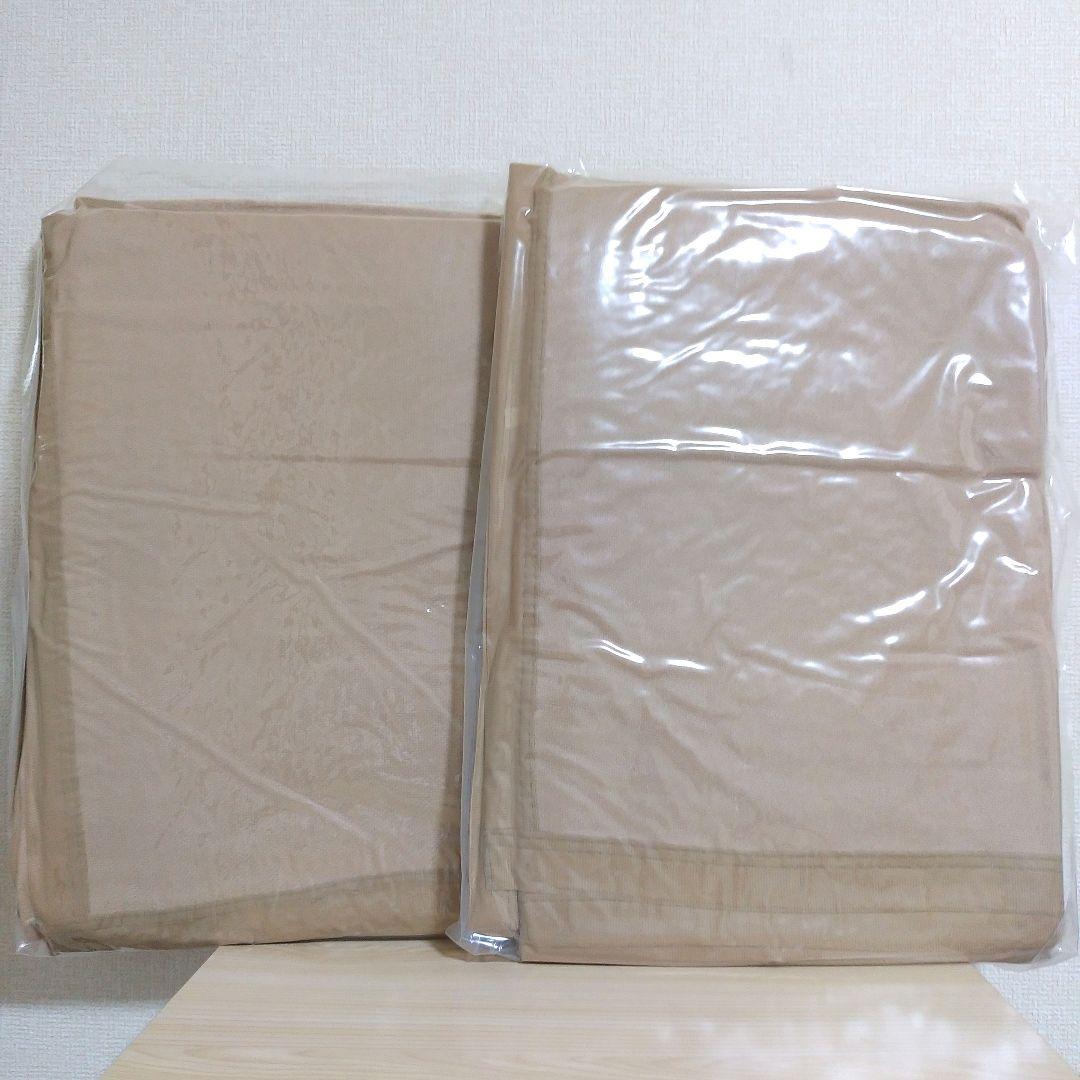 日本赤十字社・難燃毛布　防災製品　2枚セット