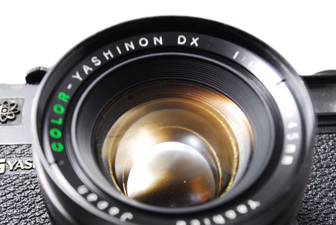 YASHICA Electro 35 フィルムカメラ シャッターOK レトロ
