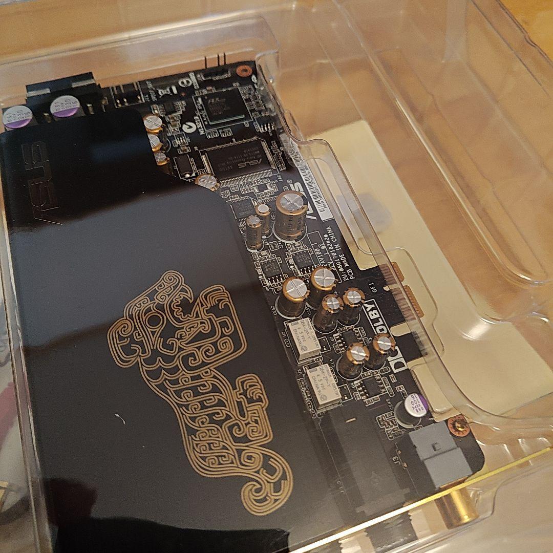 ASUS XONAR STX ピュアオーディオサウンドボード　 　動作確認済み