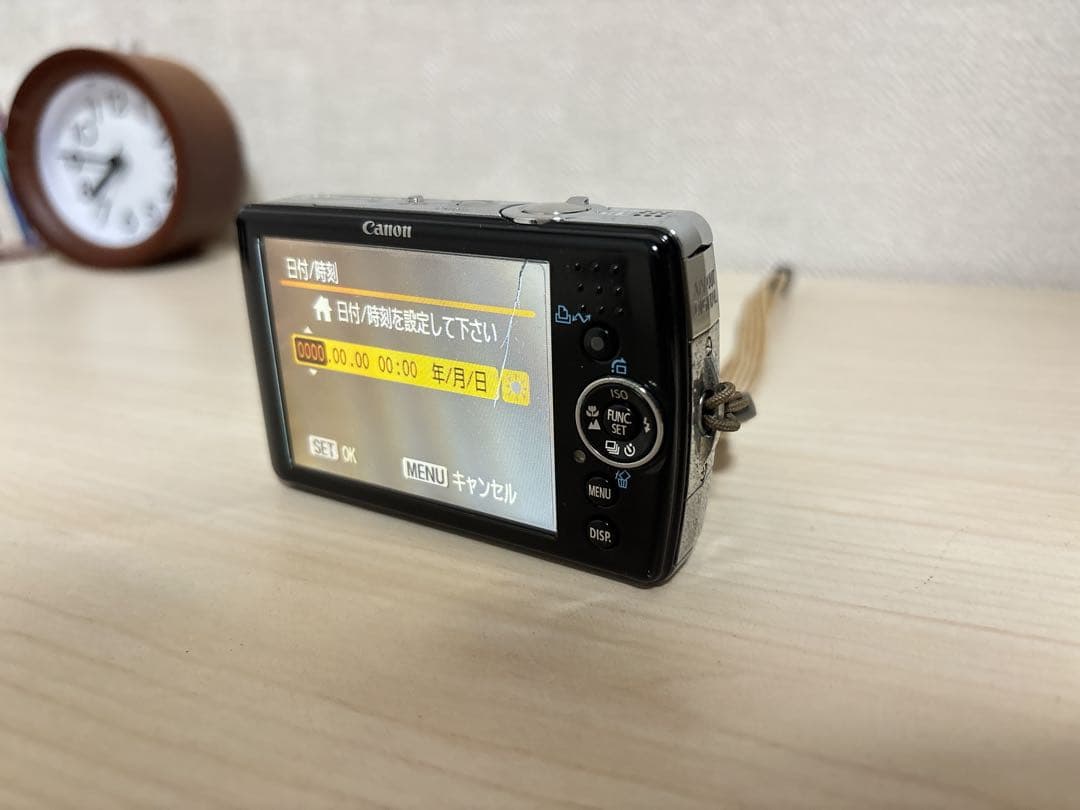 Canon IXY DIGITAL 80 AiAF 動作確認済