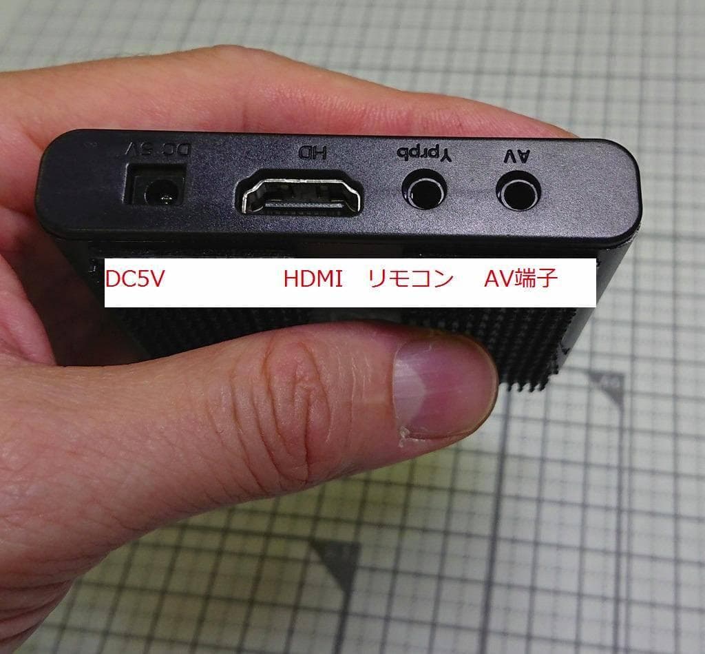 車載用超小型マルチメディアプレーヤー HDMI対応