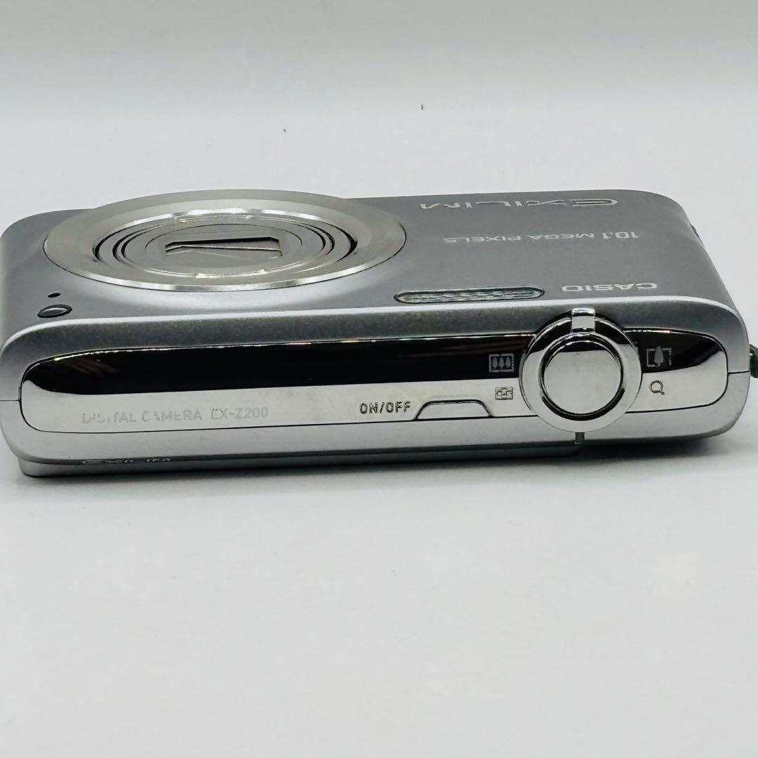 動作確認済み　CASIO EX-Z200 デジタルカメラ
