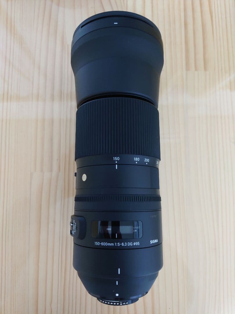 SIGMA シグマ 150-600mm F5-6.3 Contemporary