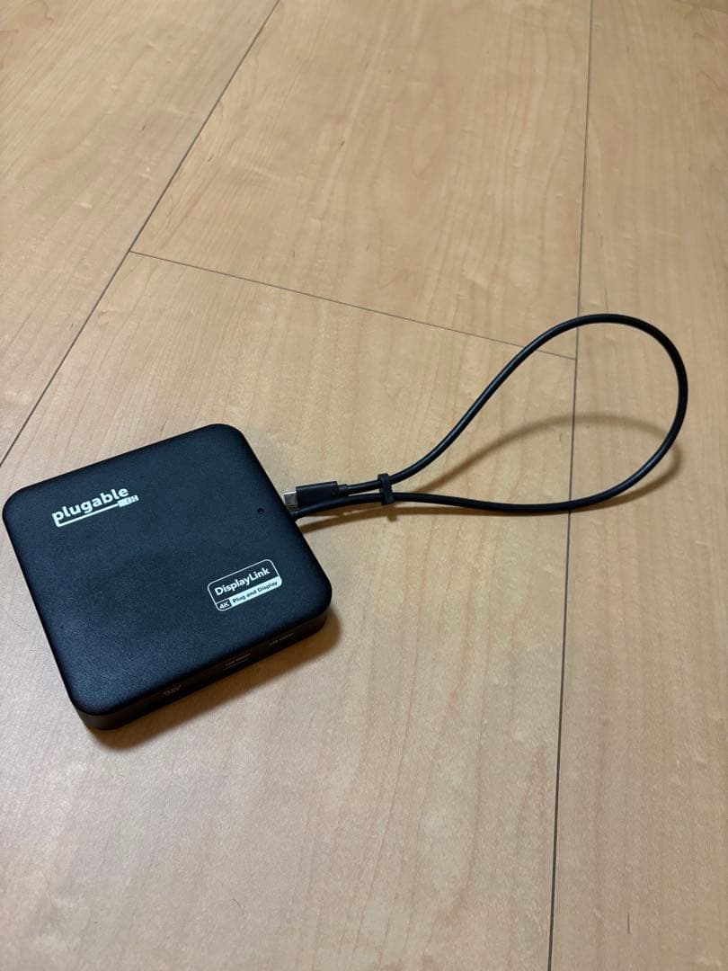Plugable 7-in-1 USB-C ドッキングステーション