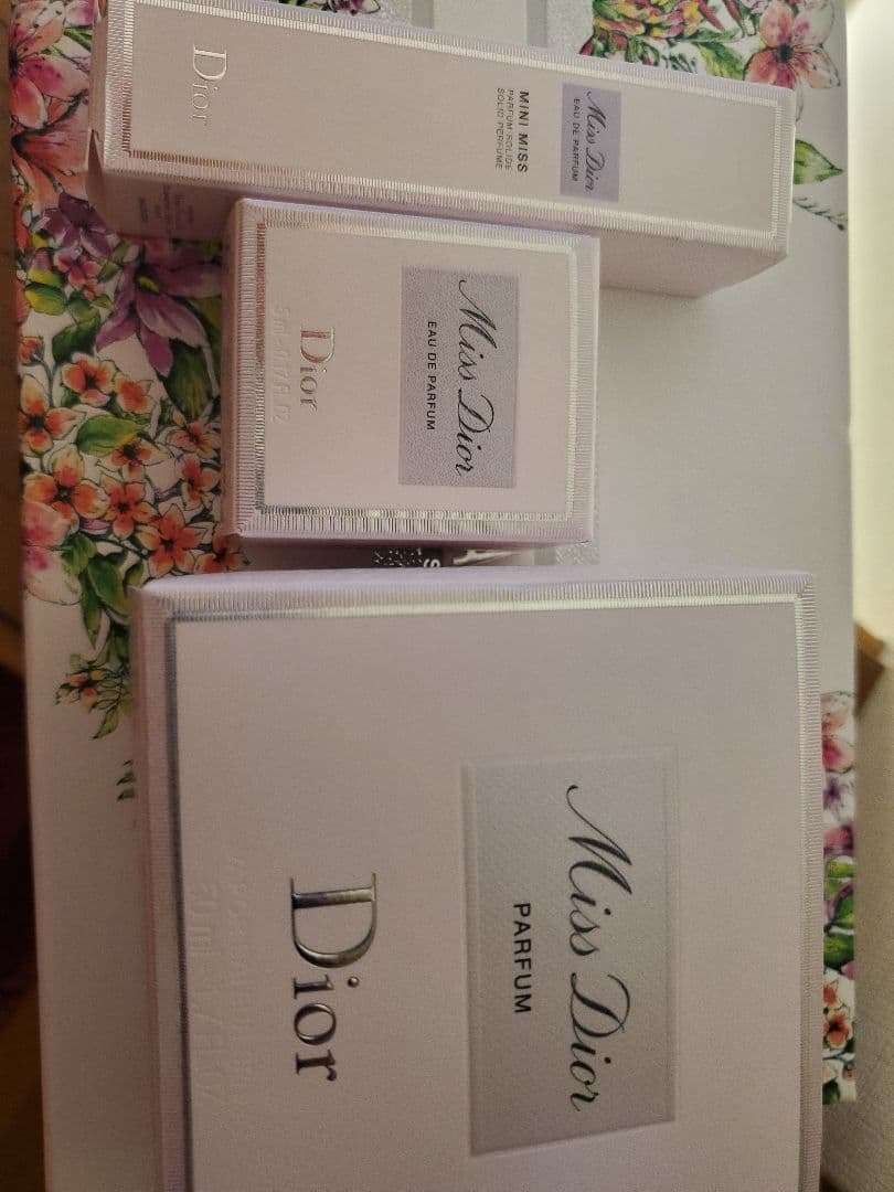 ◯Dior　ミスディオール　オードゥ　パルファム３点セット◯
