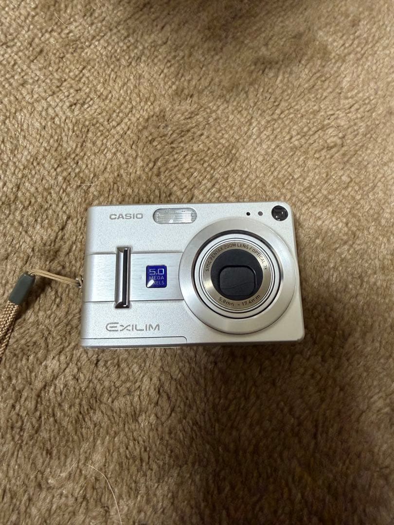 【美品】デジカメ CASIO EXILIM Z55 全て付属品あり