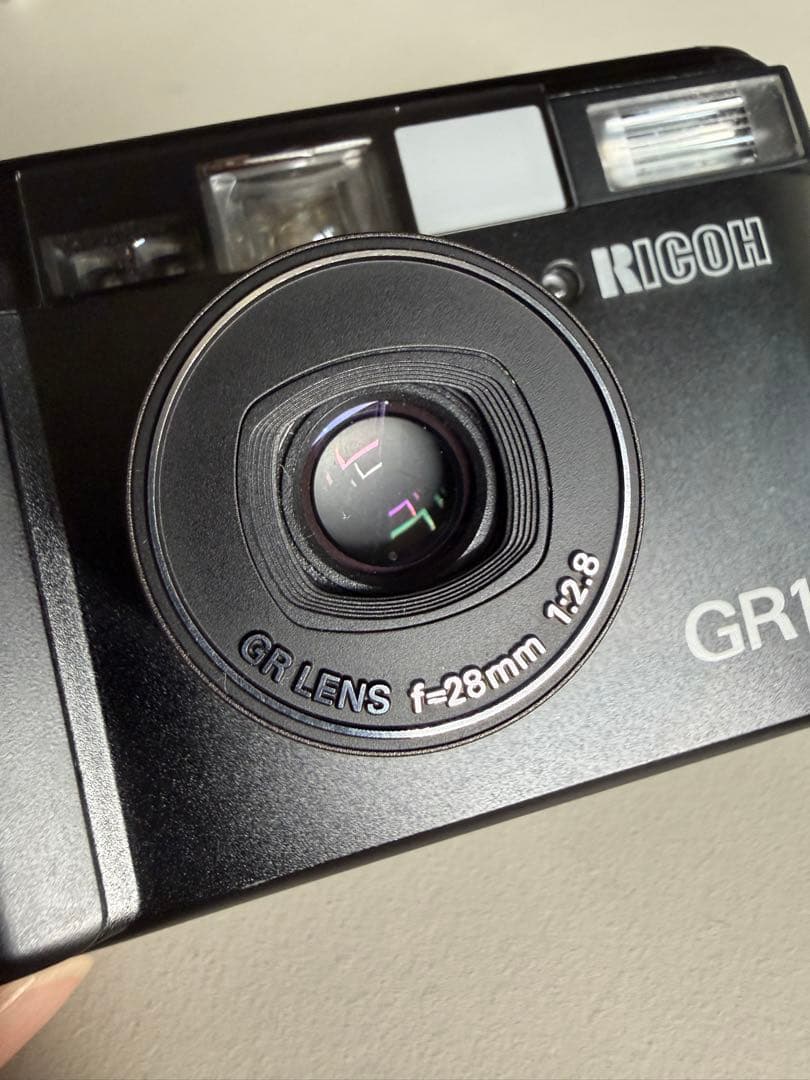 RICOH GR10 リコー コンパクトフィルムカメラ