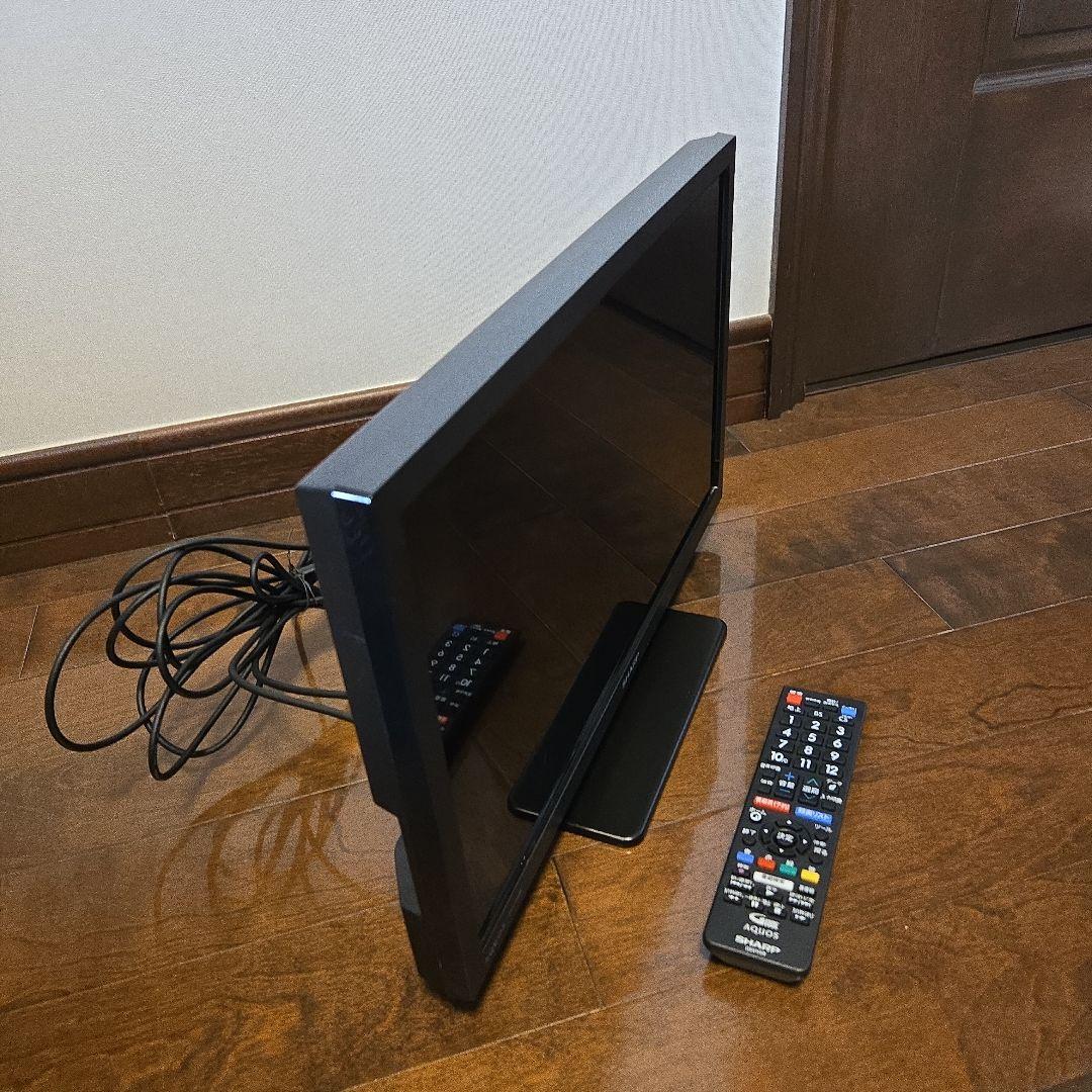 SHARP AQUOS 液晶テレビ 2T-C19DE 19インチ