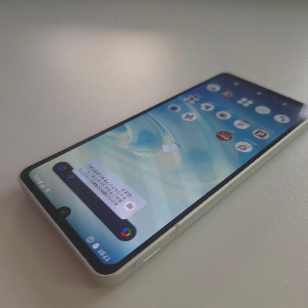 AQUOS sense 6s アンドロイド13 シムフリー スマホ本体 619