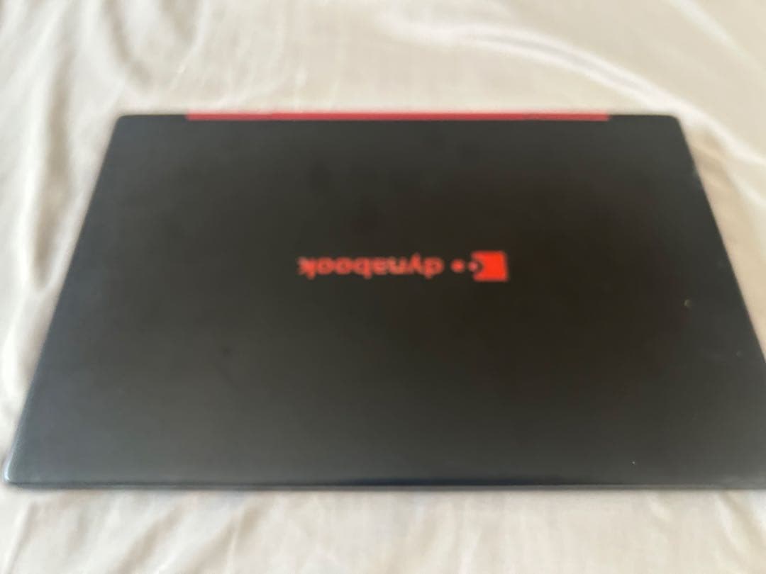 dynabook V6 ジャンク SSD無し 起動不可 部品取り