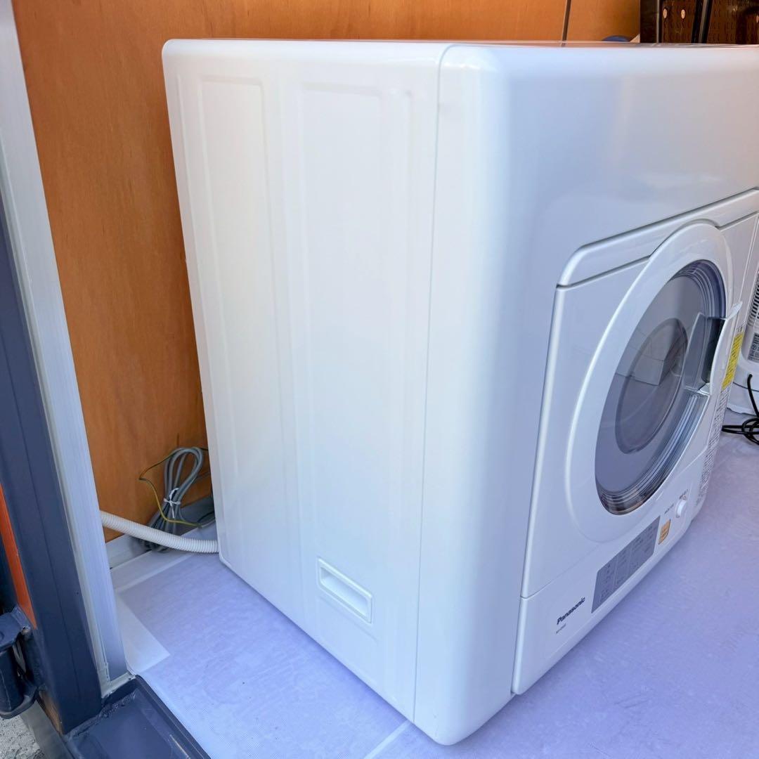 極美品 Panasonic NH-D503 衣類乾燥機 2020
