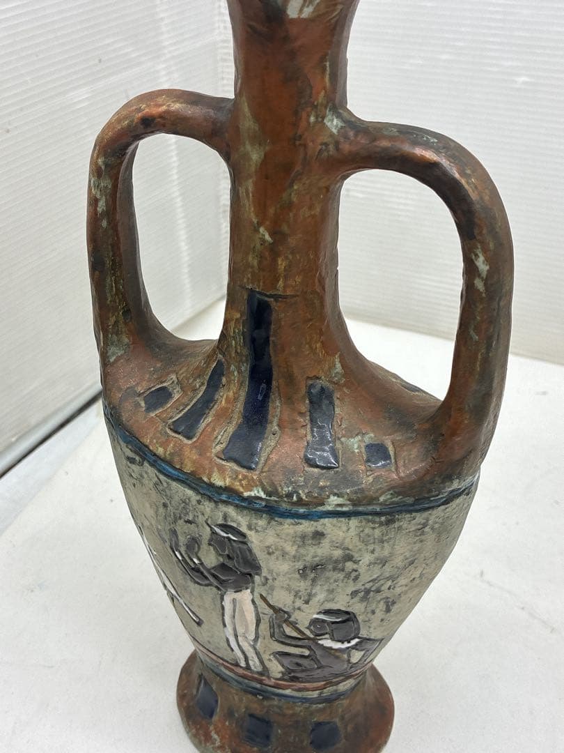 M*i様 CUCCHI クッキ イタリア製 ヴィンテージ 70年代 陶器 花瓶