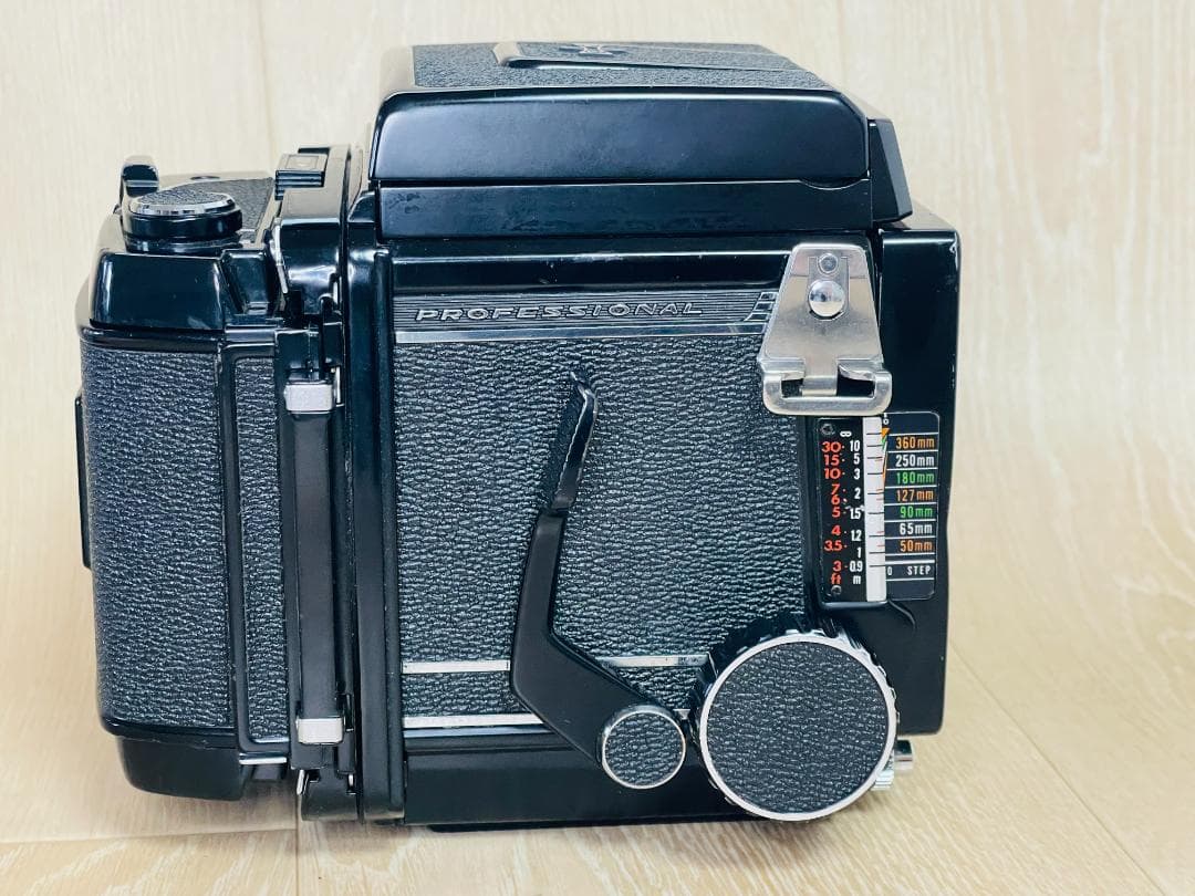 【美品】Mamiya マミヤ RB67 Pro S ボディのみ 動作確認済