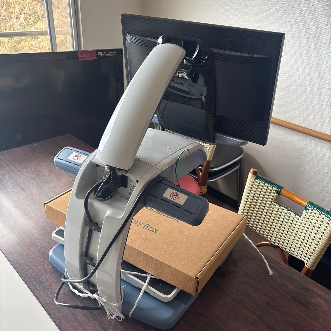 拡大読書器 TOPAZ freedom scientific 拡大鏡 動作品