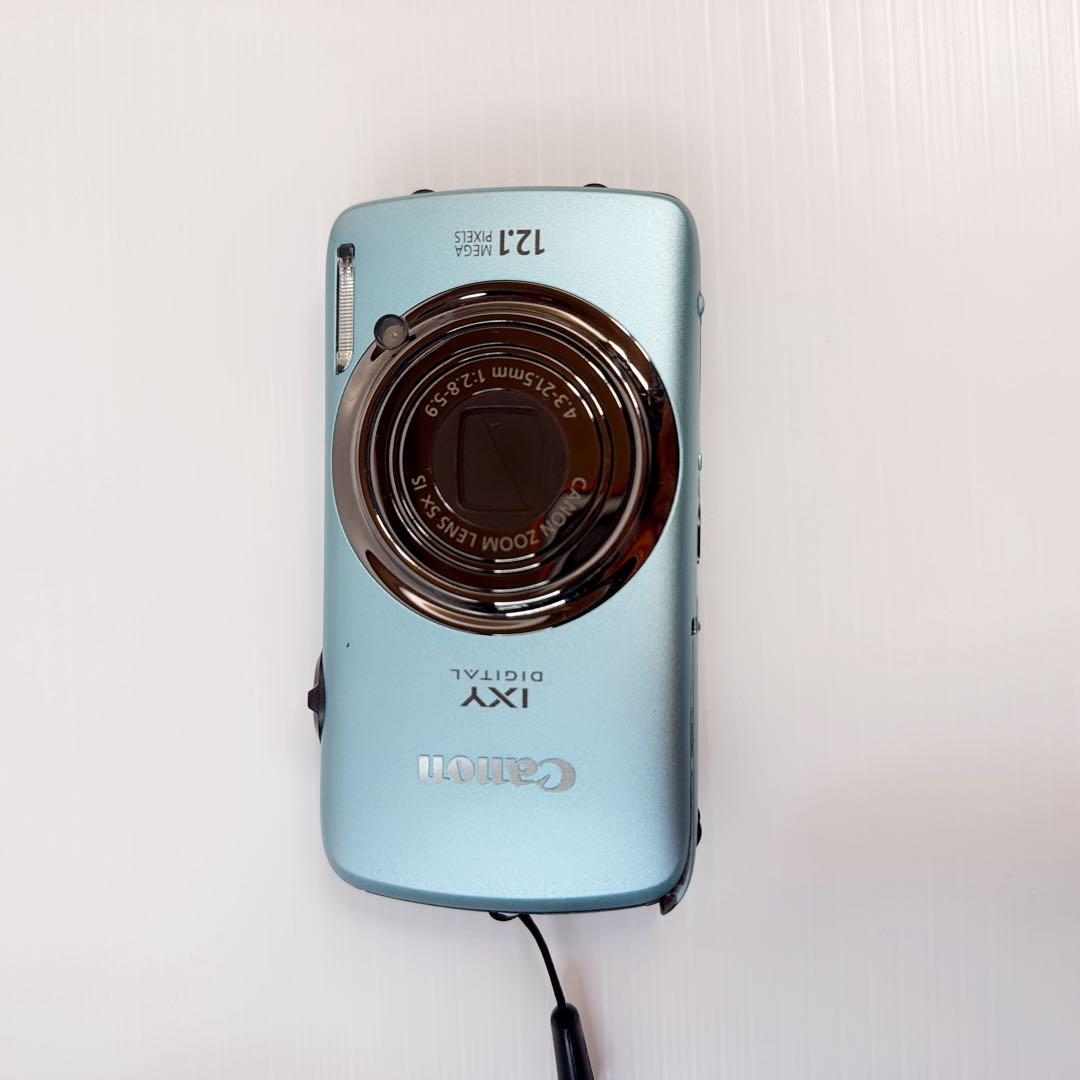 Canon IXY digital 930IS ブルー 動作確認済