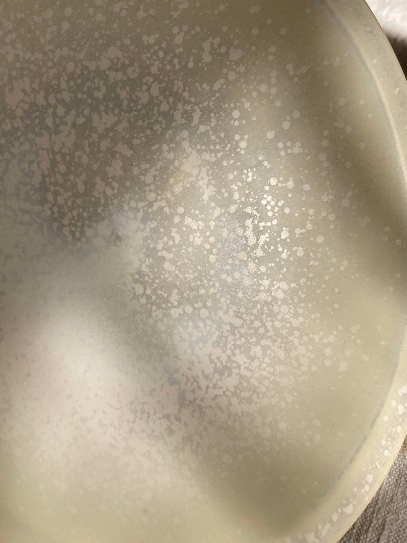 福岡彩子　コンポート皿　15cm　デザート皿　高台　器