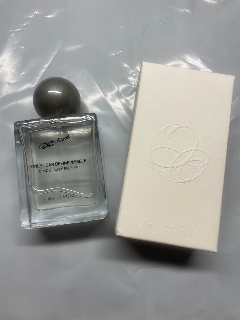 aespa ONLY I CAN DEFINE MYSELF 香水 50ml