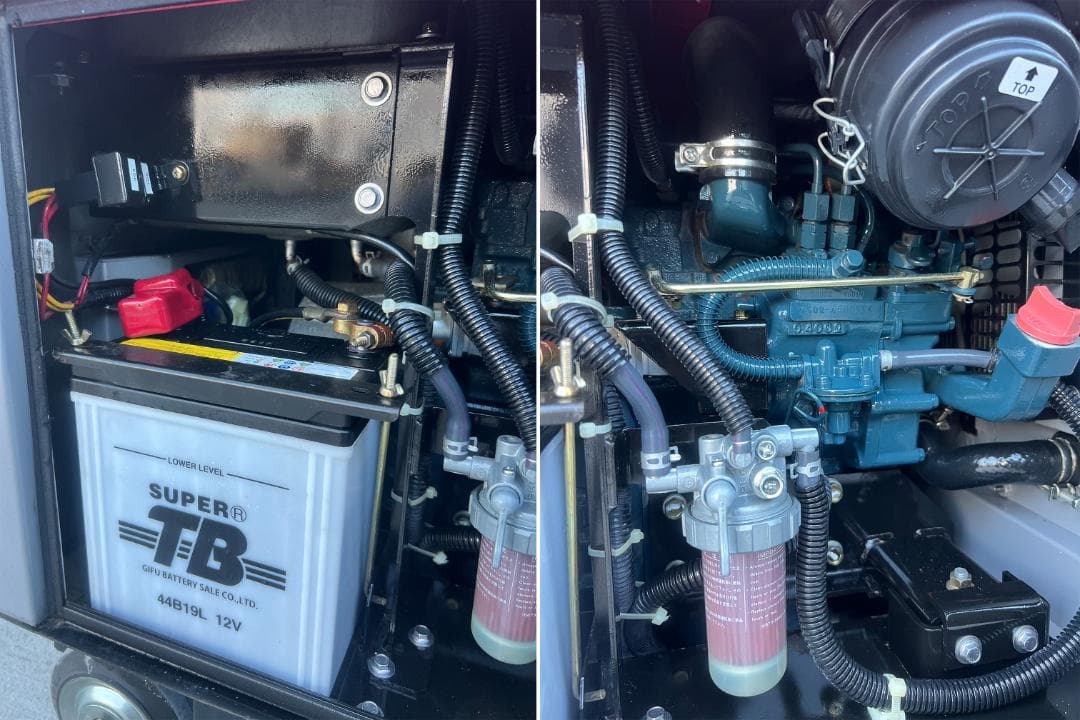 【動作良好】SHINDAIWA新ダイワ インバーター発電機 IDG3100M 3