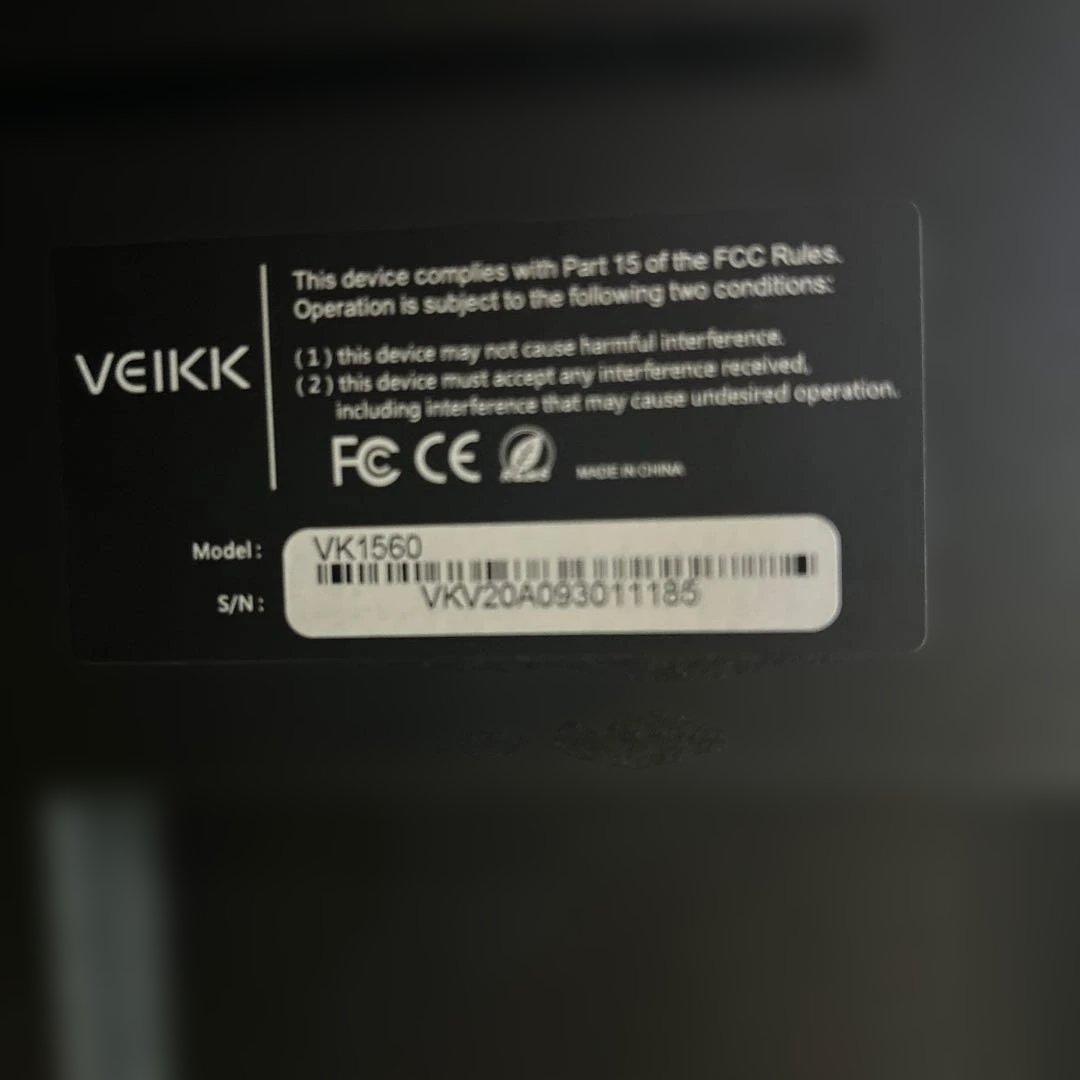 VEIKK VK1560 液晶ペンタブレット本体