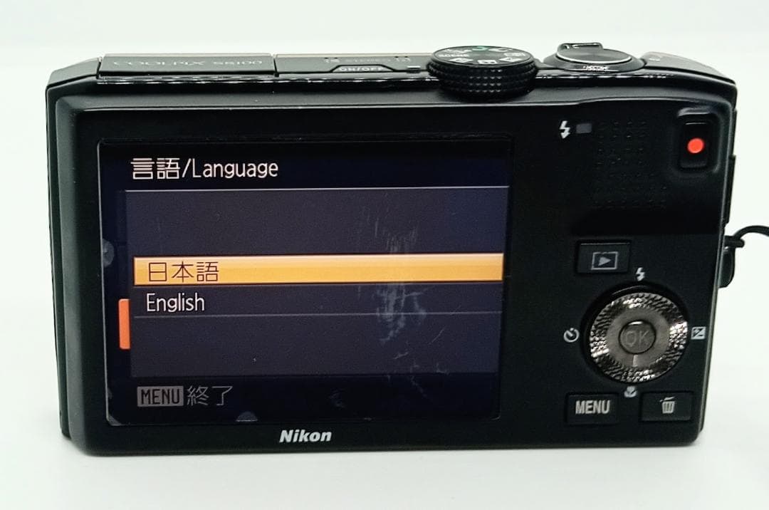 Nikon Coolpix S8100 12.1MP 10 Gold 充電器付き
